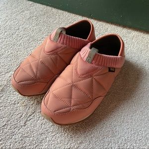 Peach Teva Ember Shoes